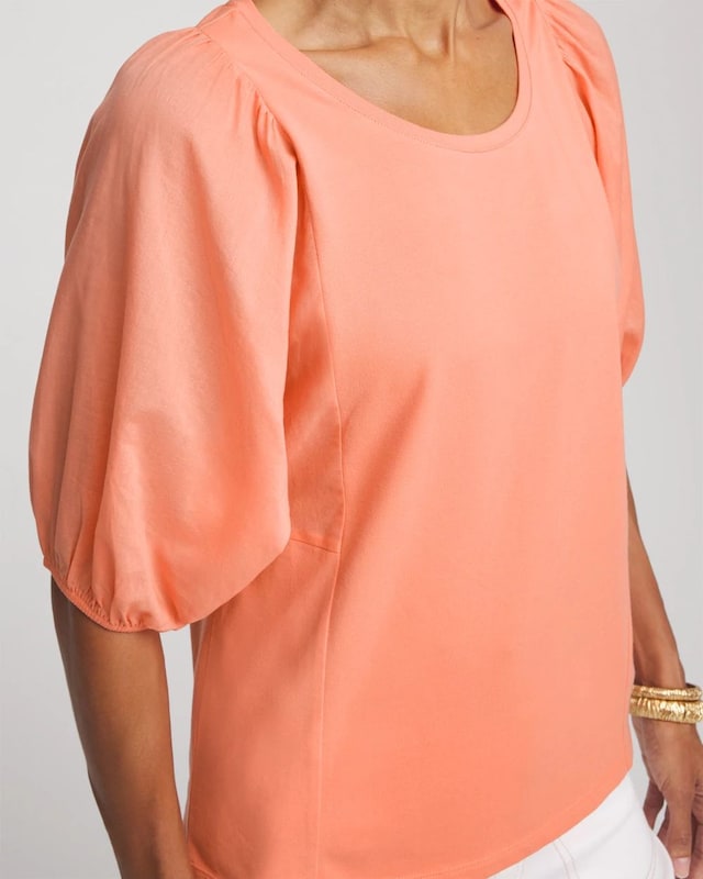 Dolman Sleeve Knit Top - image 4